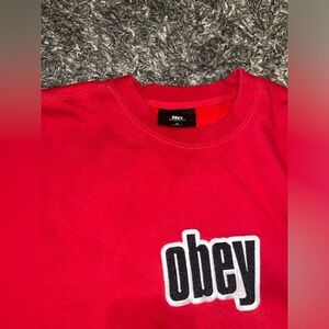 obey sweatshirt